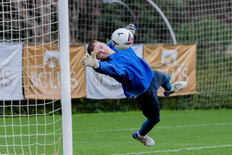 Зимний учебно-тренировочный сбор «Зенита»-2 в Турции: 15 февраля, утренняя тренировка