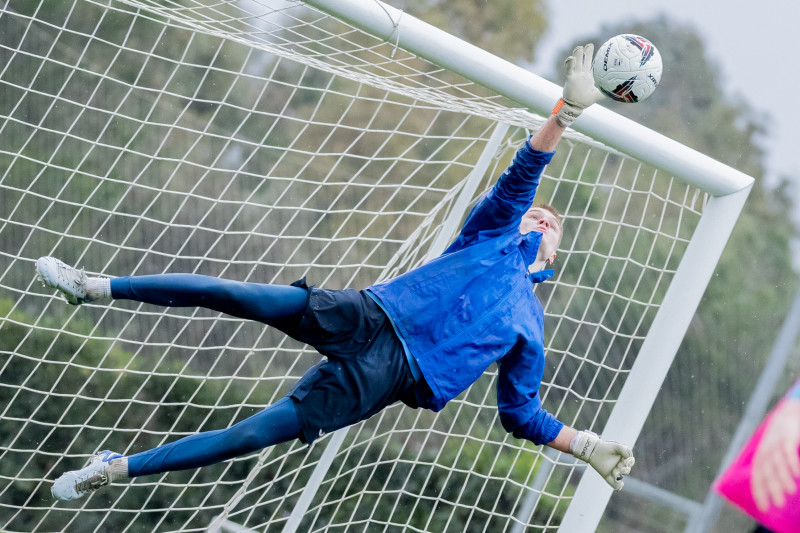 Зимний учебно-тренировочный сбор «Зенита»-2 в Турции: 15 февраля, утренняя тренировка