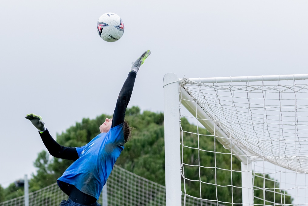 Зимний учебно-тренировочный сбор «Зенита»-2 в Турции: 15 февраля, утренняя тренировка
