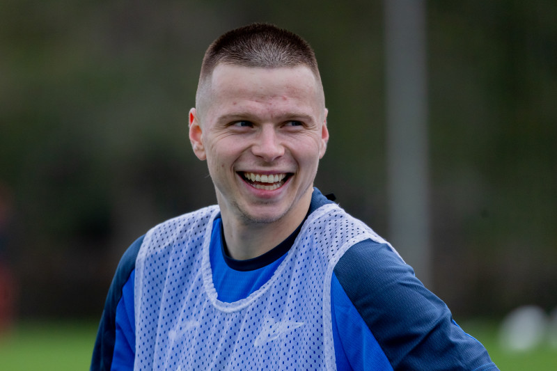 Зимний учебно-тренировочный сбор «Зенита»-2 в Турции: 15 февраля, утренняя тренировка