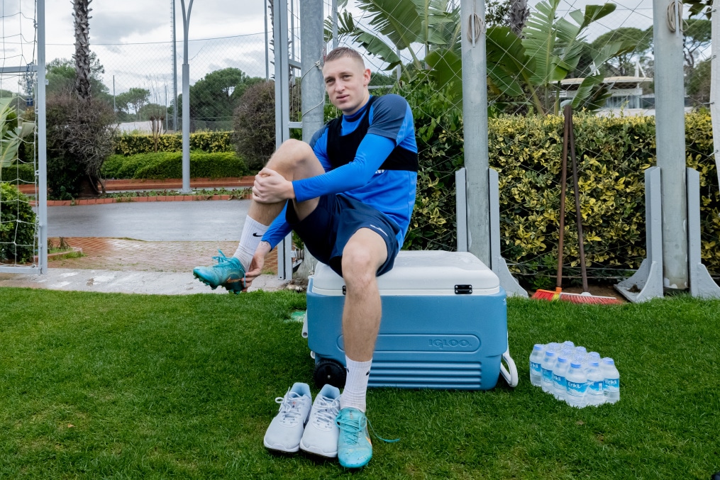 Зимний учебно-тренировочный сбор «Зенита»-2 в Турции: 15 февраля, утренняя тренировка