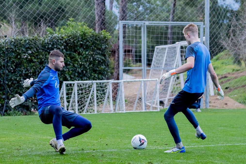 Зимний учебно-тренировочный сбор «Зенита»-2 в Турции: 15 февраля, утренняя тренировка