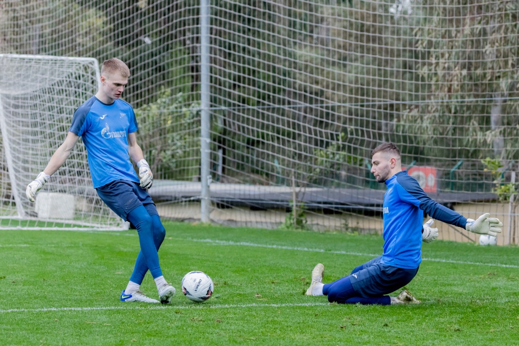 Зимний учебно-тренировочный сбор «Зенита»-2 в Турции: 15 февраля, утренняя тренировка