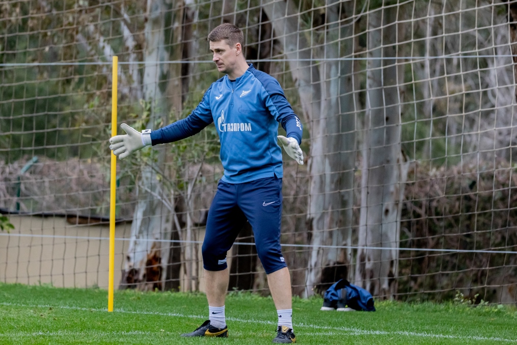 Зимний учебно-тренировочный сбор «Зенита»-2 в Турции: 15 февраля, утренняя тренировка