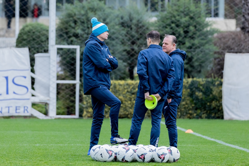 Зимний учебно-тренировочный сбор «Зенита»-2 в Турции: 15 февраля, утренняя тренировка