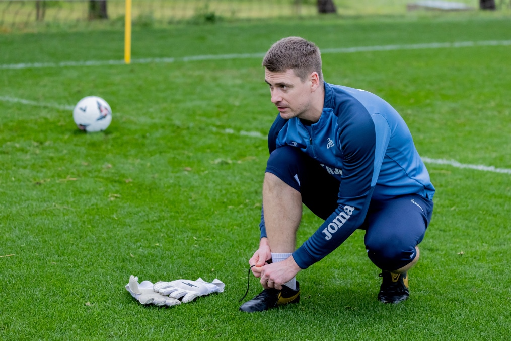 Зимний учебно-тренировочный сбор «Зенита»-2 в Турции: 15 февраля, утренняя тренировка