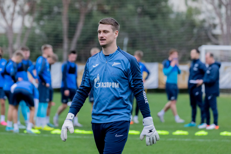 Зимний учебно-тренировочный сбор «Зенита»-2 в Турции: 15 февраля, утренняя тренировка