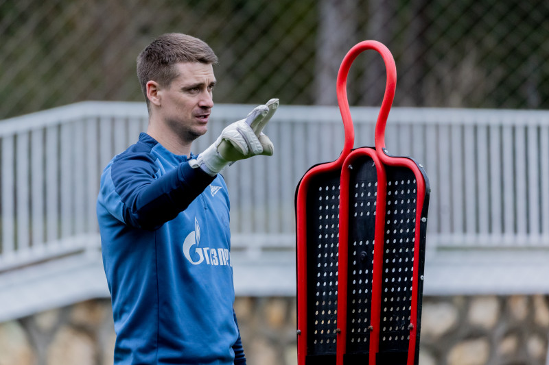 Зимний учебно-тренировочный сбор «Зенита»-2 в Турции: 15 февраля, утренняя тренировка