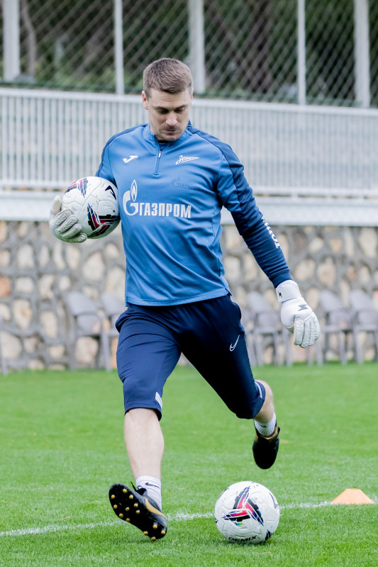 Зимний учебно-тренировочный сбор «Зенита»-2 в Турции: 15 февраля, утренняя тренировка