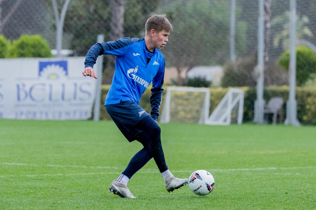 Зимний учебно-тренировочный сбор «Зенита»-2 в Турции: 15 февраля, утренняя тренировка