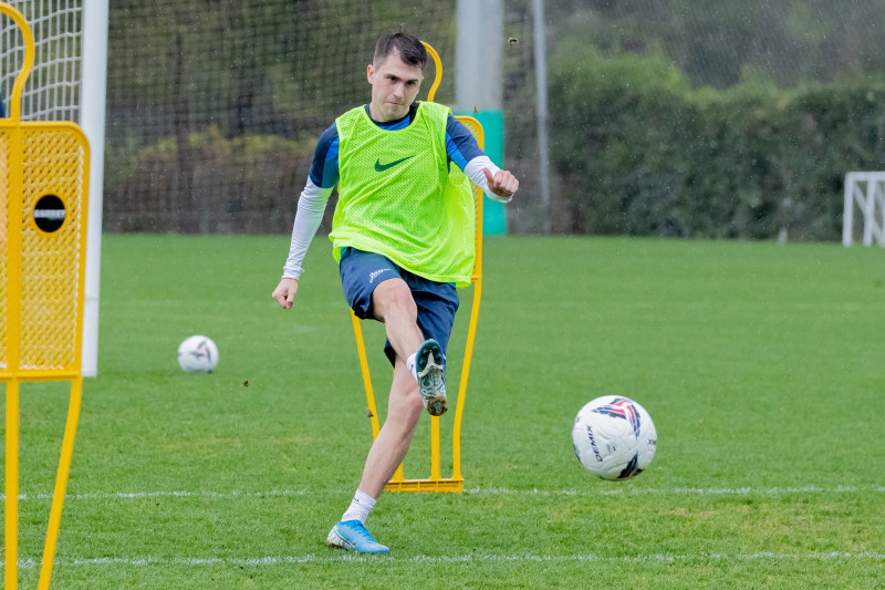 Зимний учебно-тренировочный сбор «Зенита»-2 в Турции: 15 февраля, утренняя тренировка