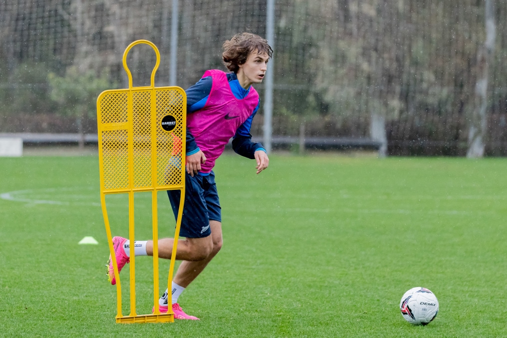 Зимний учебно-тренировочный сбор «Зенита»-2 в Турции: 15 февраля, утренняя тренировка