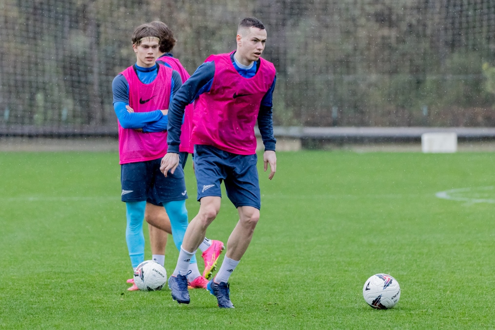 Зимний учебно-тренировочный сбор «Зенита»-2 в Турции: 15 февраля, утренняя тренировка