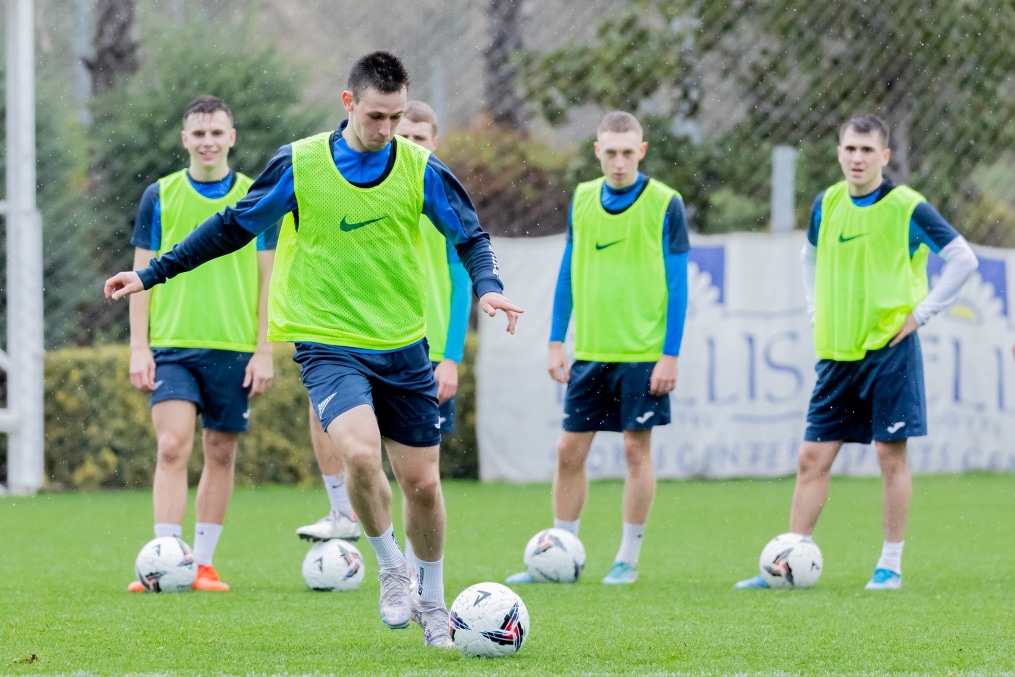 Зимний учебно-тренировочный сбор «Зенита»-2 в Турции: 15 февраля, утренняя тренировка