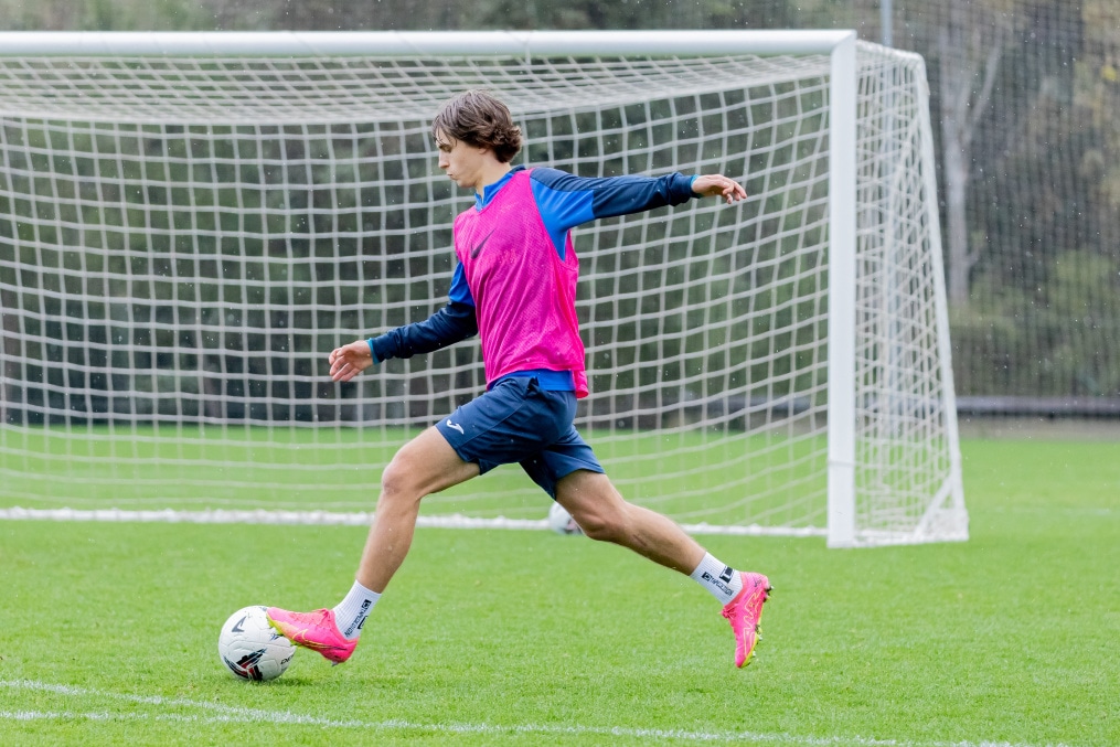 Зимний учебно-тренировочный сбор «Зенита»-2 в Турции: 15 февраля, утренняя тренировка