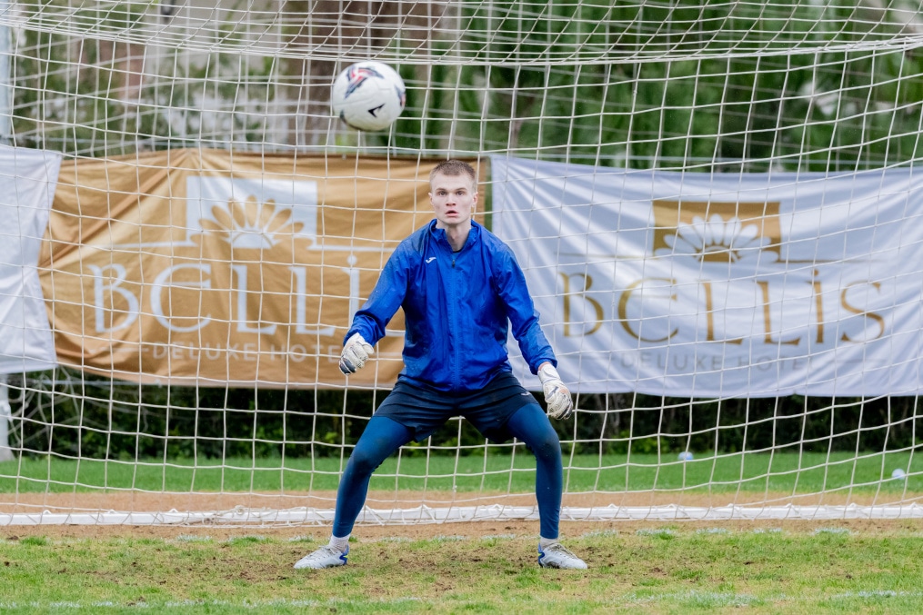 Зимний учебно-тренировочный сбор «Зенита»-2 в Турции: 15 февраля, утренняя тренировка