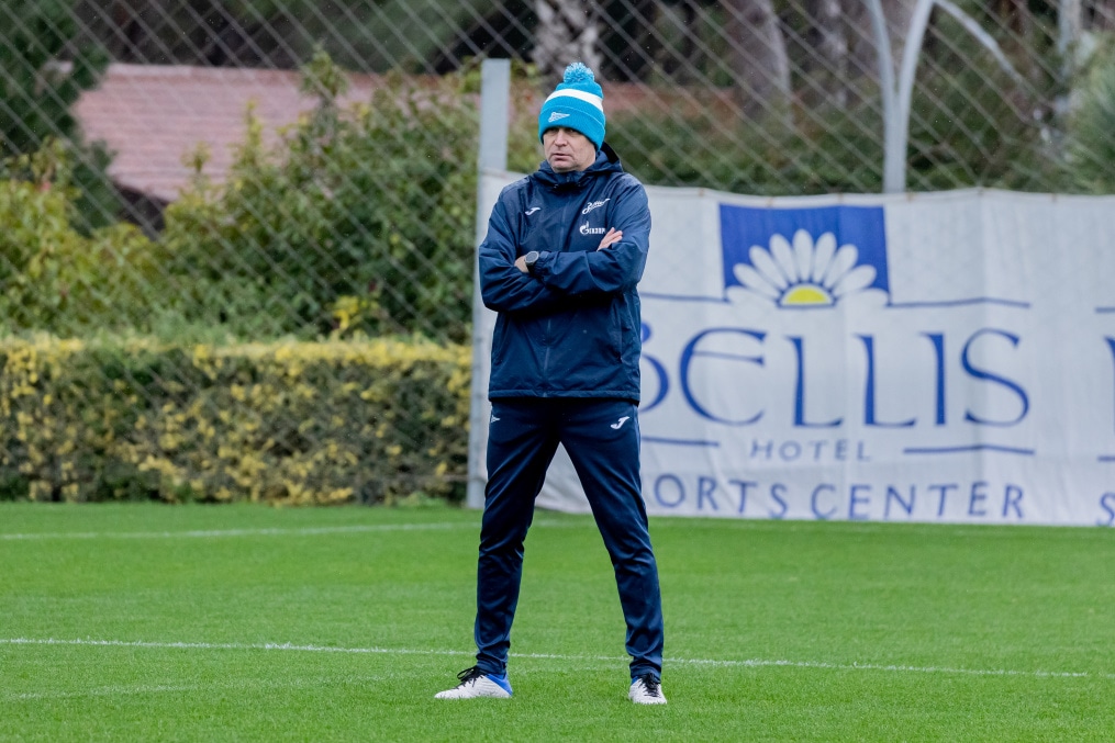 Зимний учебно-тренировочный сбор «Зенита»-2 в Турции: 15 февраля, утренняя тренировка