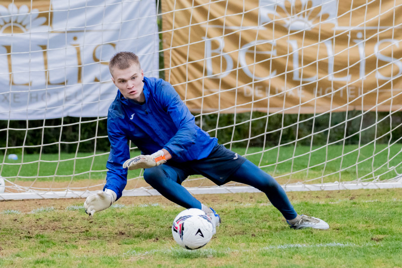 Зимний учебно-тренировочный сбор «Зенита»-2 в Турции: 15 февраля, утренняя тренировка