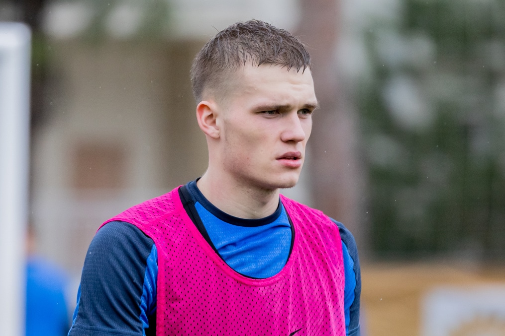 Зимний учебно-тренировочный сбор «Зенита»-2 в Турции: 15 февраля, утренняя тренировка