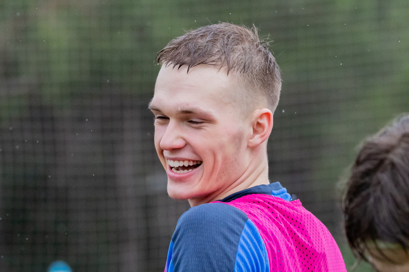 Зимний учебно-тренировочный сбор «Зенита»-2 в Турции: 15 февраля, утренняя тренировка