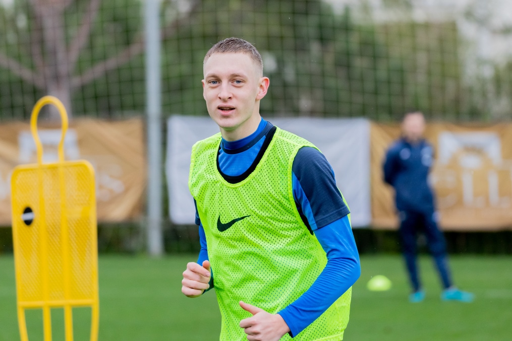 Зимний учебно-тренировочный сбор «Зенита»-2 в Турции: 15 февраля, утренняя тренировка