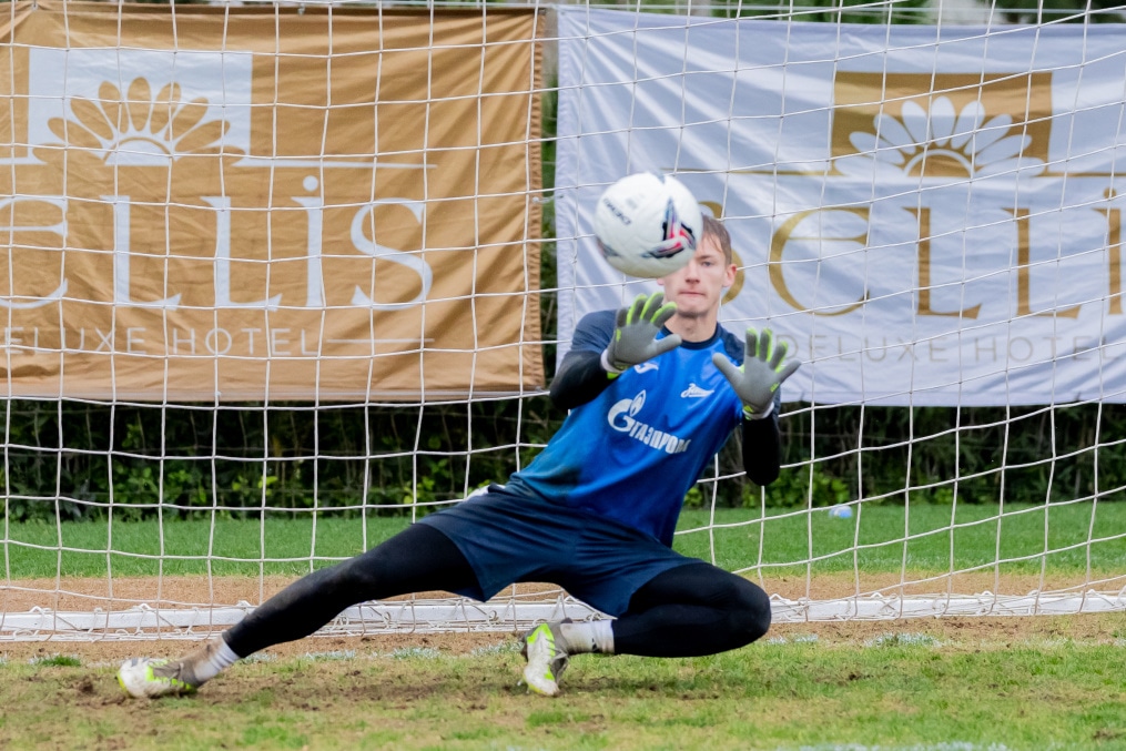 Зимний учебно-тренировочный сбор «Зенита»-2 в Турции: 15 февраля, утренняя тренировка