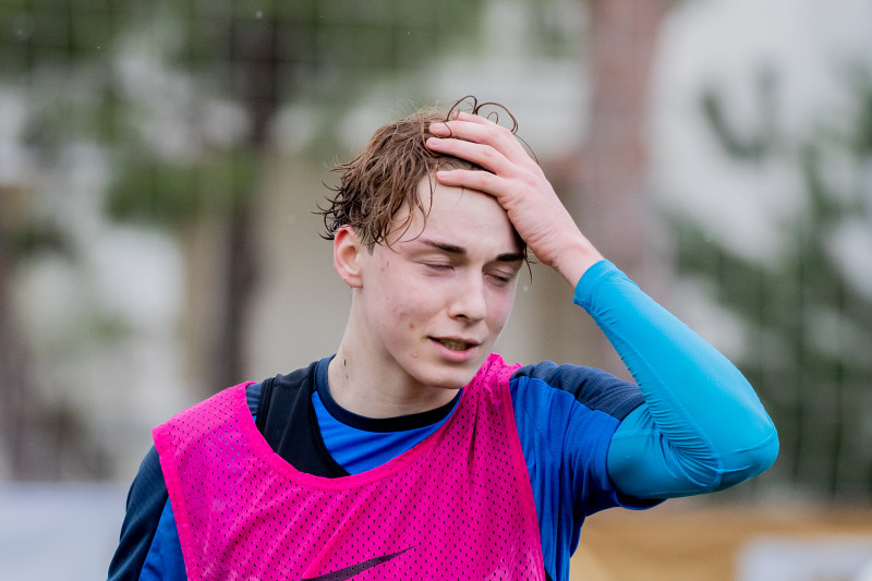 Зимний учебно-тренировочный сбор «Зенита»-2 в Турции: 15 февраля, утренняя тренировка