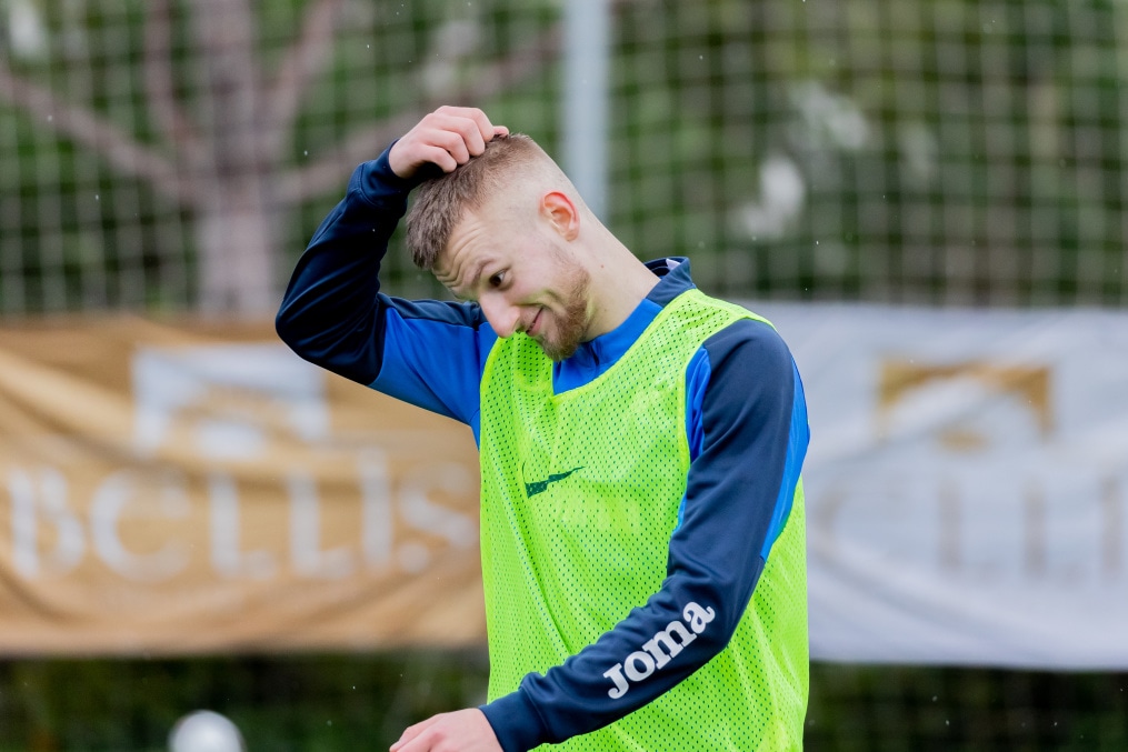 Зимний учебно-тренировочный сбор «Зенита»-2 в Турции: 15 февраля, утренняя тренировка