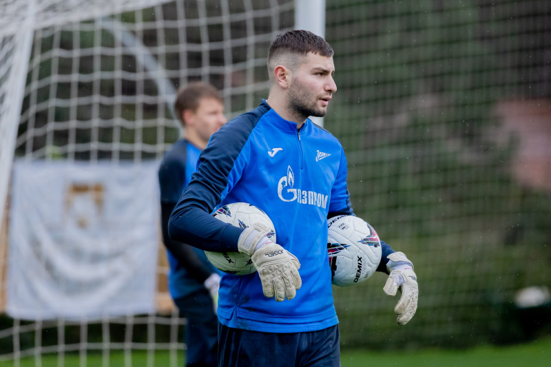 Зимний учебно-тренировочный сбор «Зенита»-2 в Турции: 15 февраля, утренняя тренировка