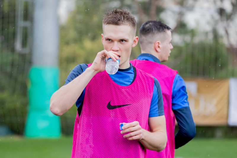 Зимний учебно-тренировочный сбор «Зенита»-2 в Турции: 15 февраля, утренняя тренировка