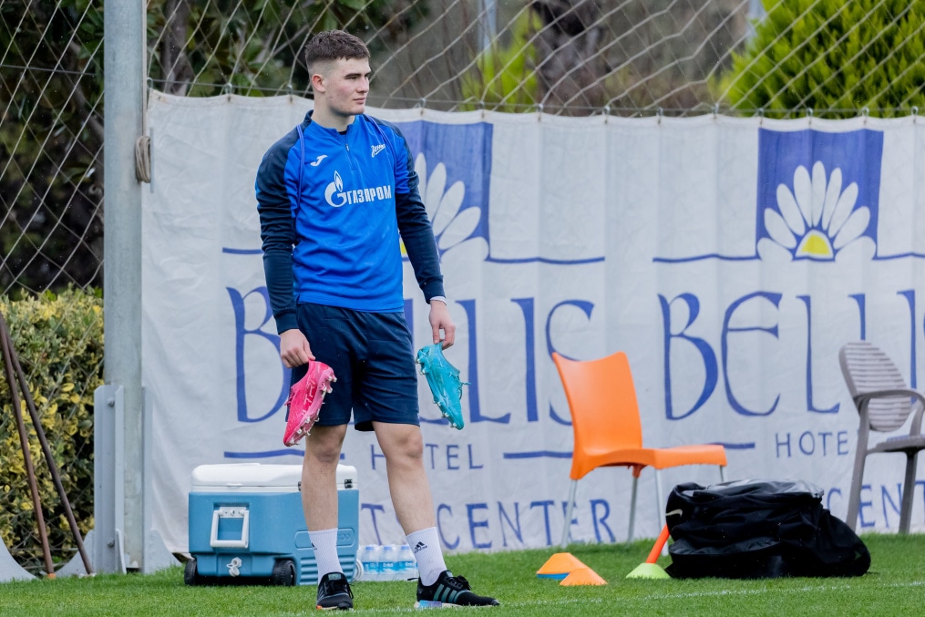 Зимний учебно-тренировочный сбор «Зенита»-2 в Турции: 15 февраля, утренняя тренировка