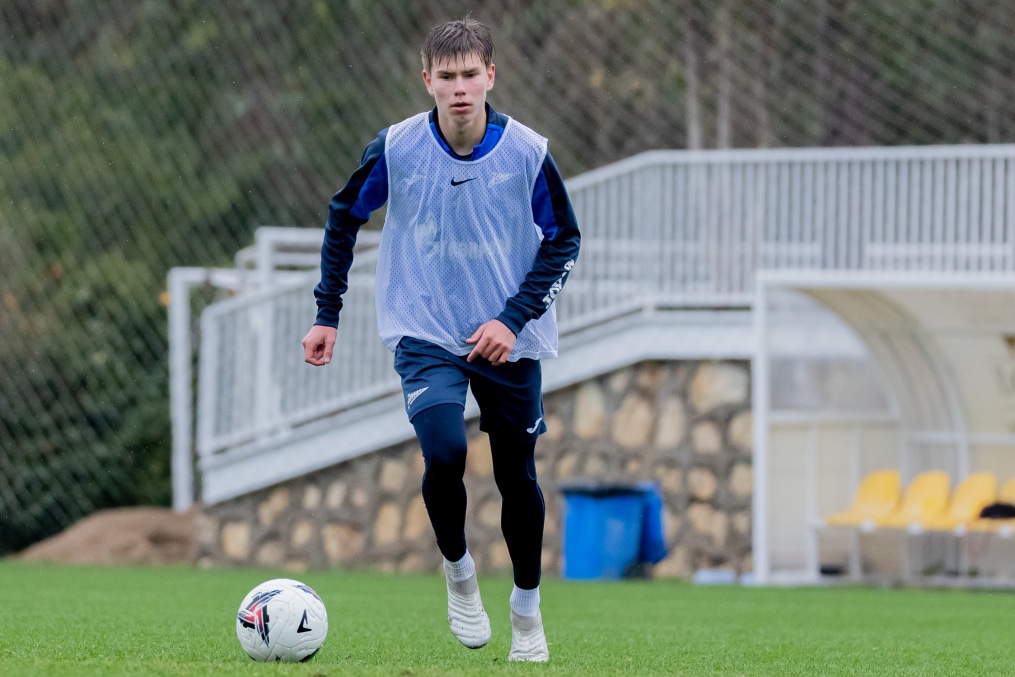 Зимний учебно-тренировочный сбор «Зенита»-2 в Турции: 15 февраля, утренняя тренировка