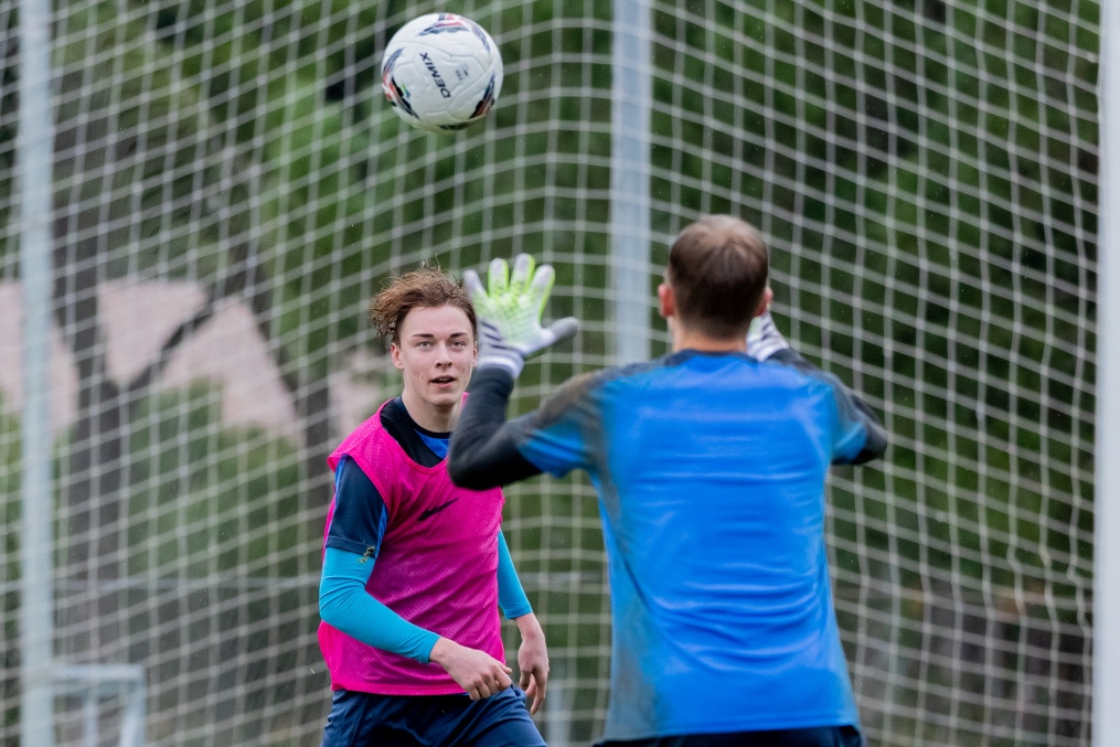 Зимний учебно-тренировочный сбор «Зенита»-2 в Турции: 15 февраля, утренняя тренировка