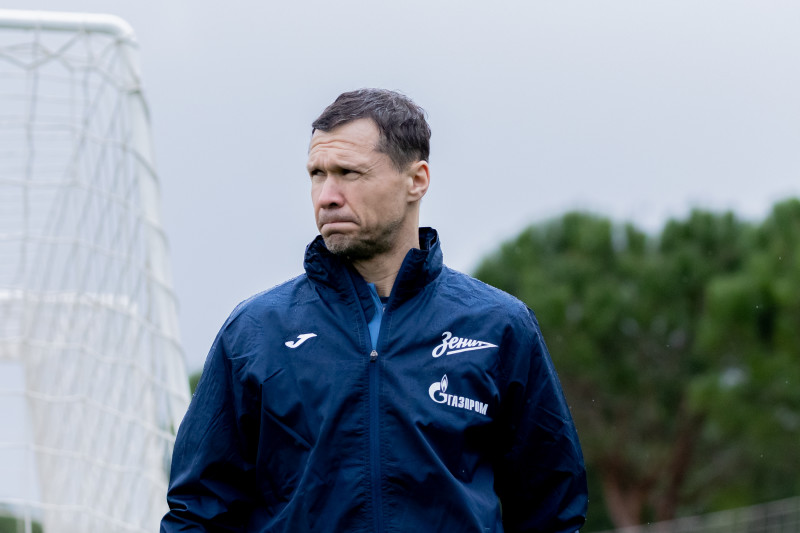 Зимний учебно-тренировочный сбор «Зенита»-2 в Турции: 15 февраля, утренняя тренировка