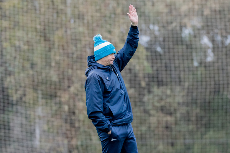 Зимний учебно-тренировочный сбор «Зенита»-2 в Турции: 15 февраля, утренняя тренировка