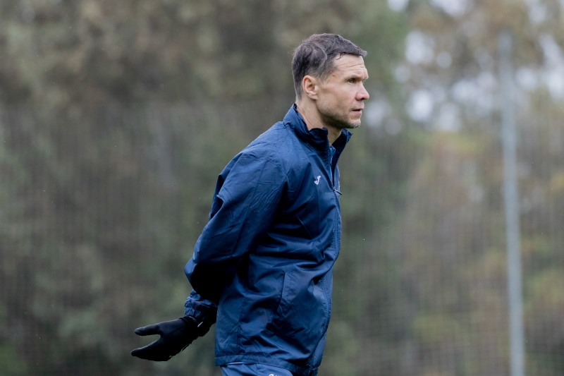 Зимний учебно-тренировочный сбор «Зенита»-2 в Турции: 15 февраля, утренняя тренировка