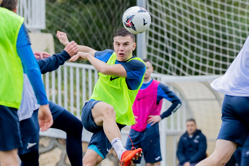 Зимний учебно-тренировочный сбор «Зенита»-2 в Турции: 15 февраля, утренняя тренировка
