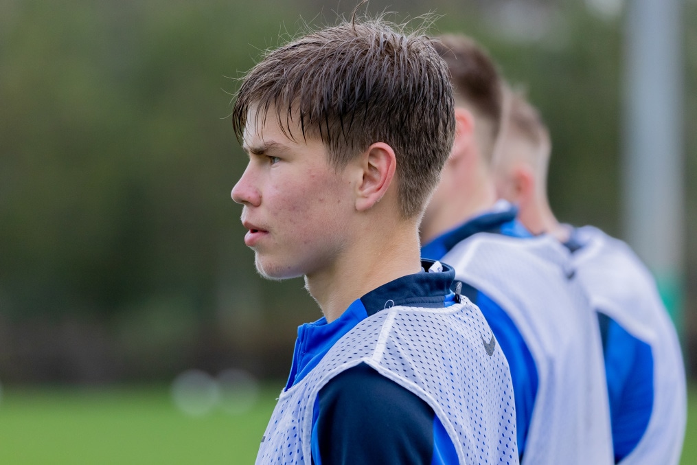 Зимний учебно-тренировочный сбор «Зенита»-2 в Турции: 15 февраля, утренняя тренировка