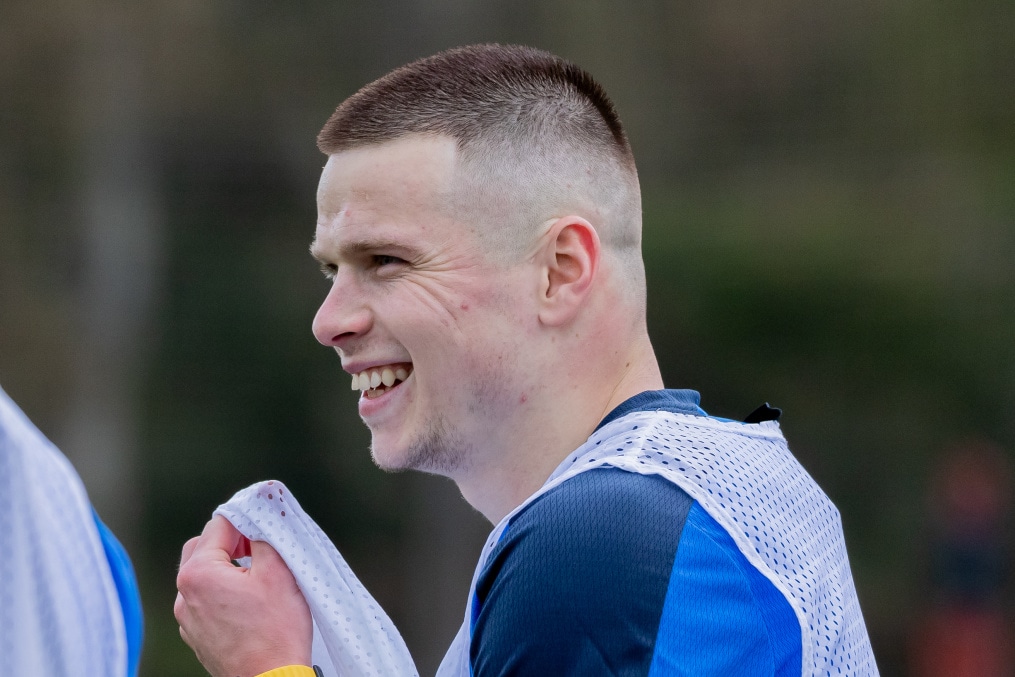 Зимний учебно-тренировочный сбор «Зенита»-2 в Турции: 15 февраля, утренняя тренировка