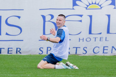 Зимний учебно-тренировочный сбор «Зенита»-2 в Турции: 15 февраля, утренняя тренировка