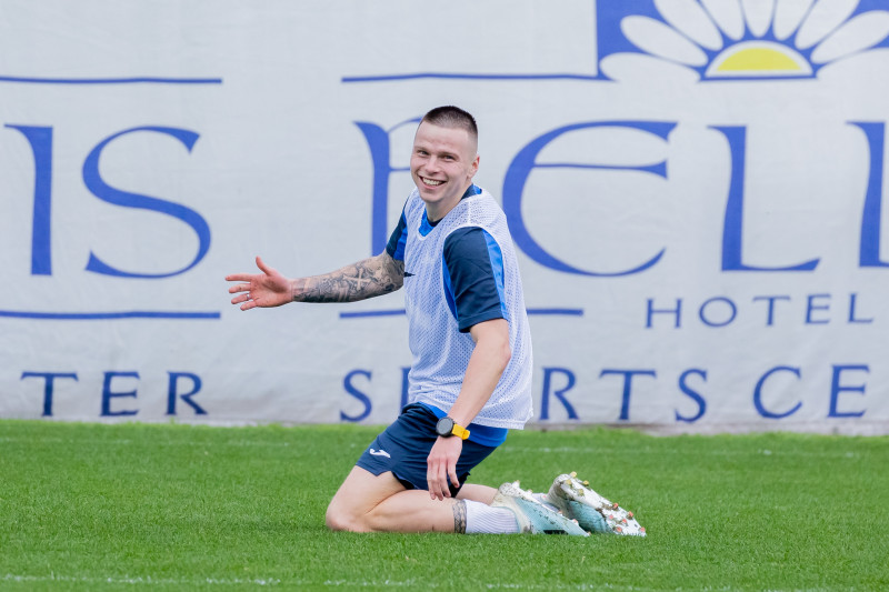 Зимний учебно-тренировочный сбор «Зенита»-2 в Турции: 15 февраля, утренняя тренировка