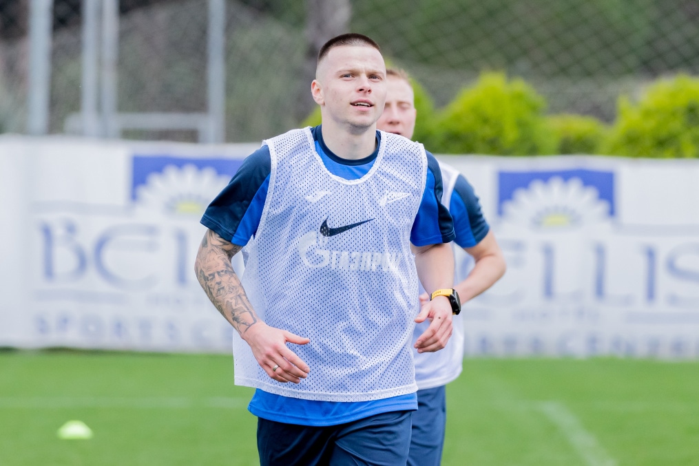 Зимний учебно-тренировочный сбор «Зенита»-2 в Турции: 15 февраля, утренняя тренировка