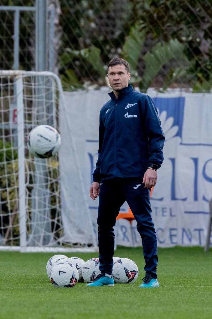 Зимний учебно-тренировочный сбор «Зенита»-2 в Турции: 15 февраля, вечерняя тренировка