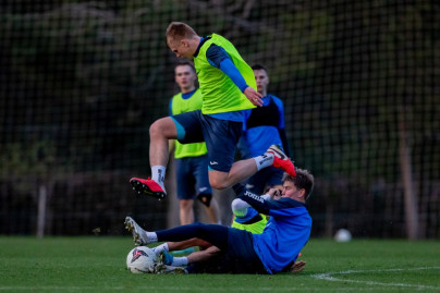 Зимний учебно-тренировочный сбор «Зенита»-2 в Турции: 15 февраля, вечерняя тренировка