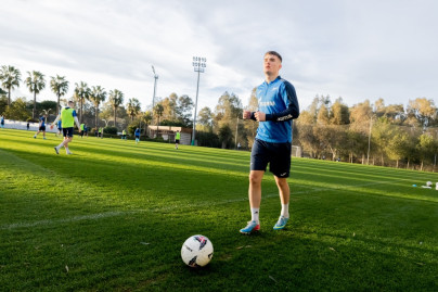 Зимний учебно-тренировочный сбор «Зенита»-2 в Турции: 15 февраля, вечерняя тренировка