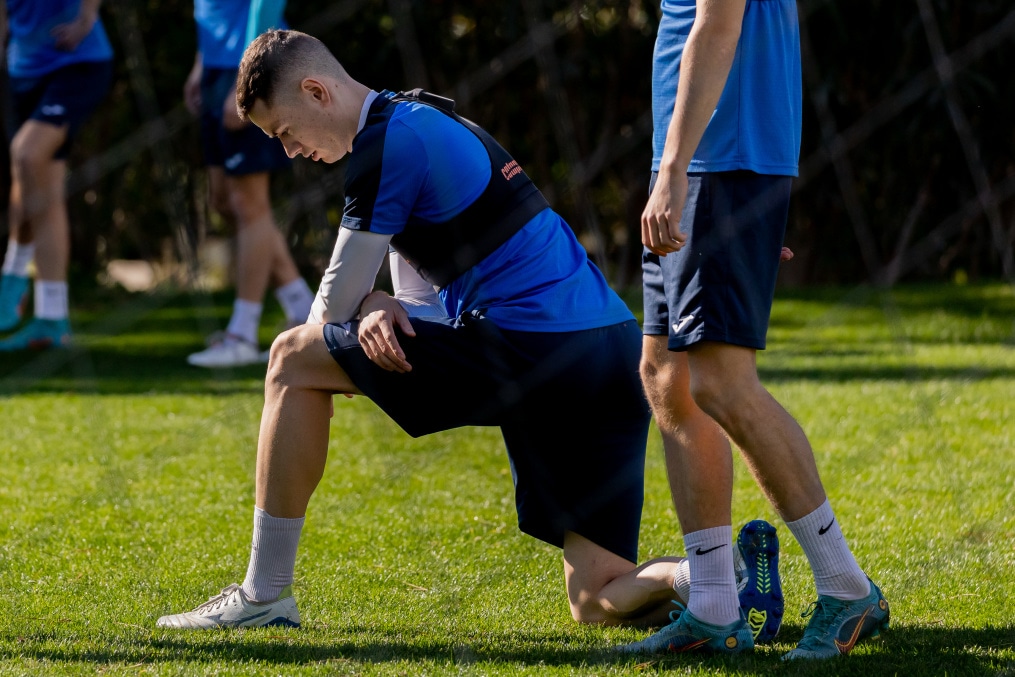 Зимний учебно-тренировочный сбор «Зенита»-2 в Турции: 16 февраля, утренняя тренировка