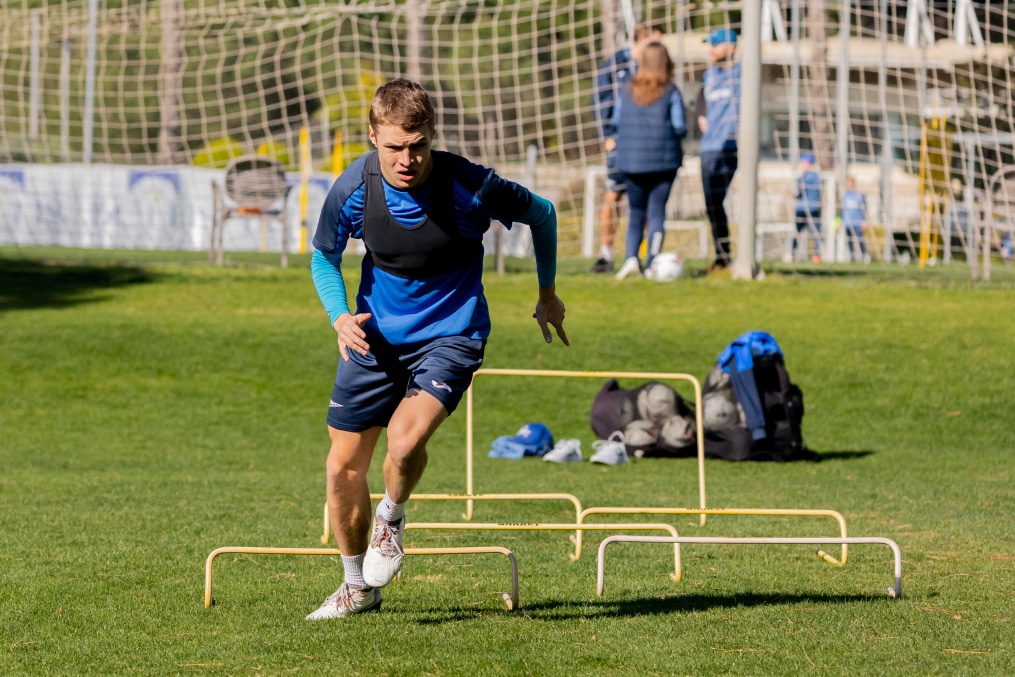 Зимний учебно-тренировочный сбор «Зенита»-2 в Турции: 16 февраля, утренняя тренировка