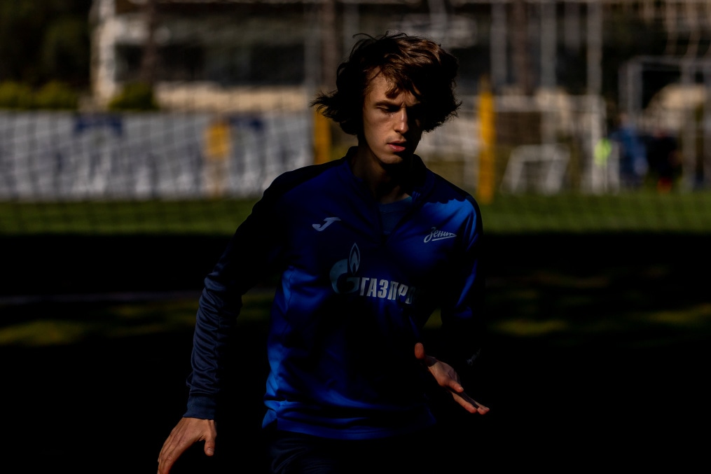 Зимний учебно-тренировочный сбор «Зенита»-2 в Турции: 16 февраля, утренняя тренировка