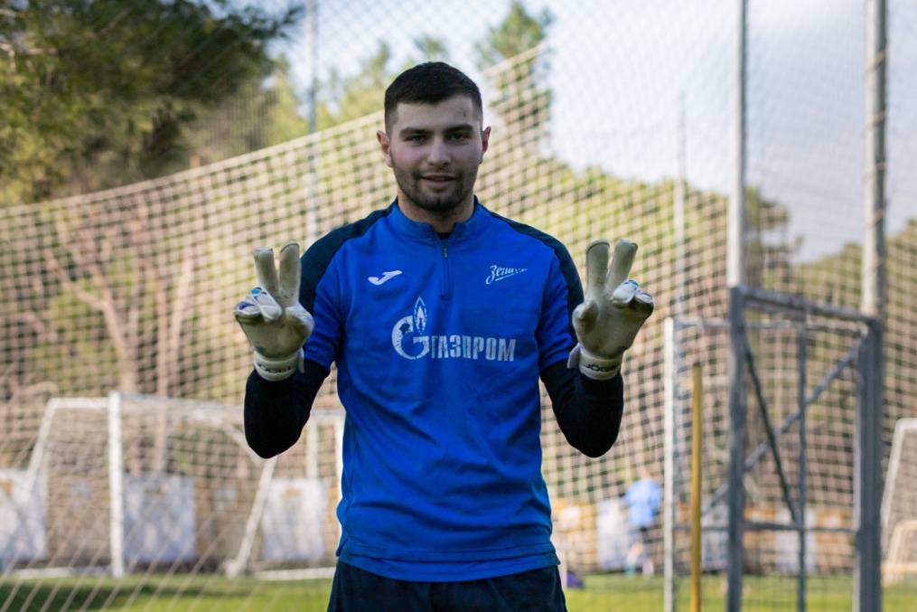 Зимний учебно-тренировочный сбор «Зенита»-2 в Турции: 16 февраля, утренняя тренировка