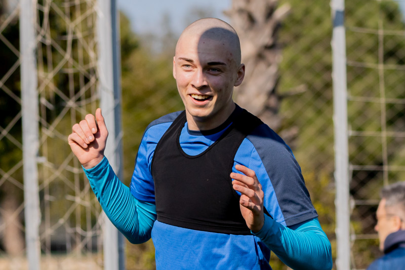 Зимний учебно-тренировочный сбор «Зенита»-2 в Турции: 16 февраля, утренняя тренировка